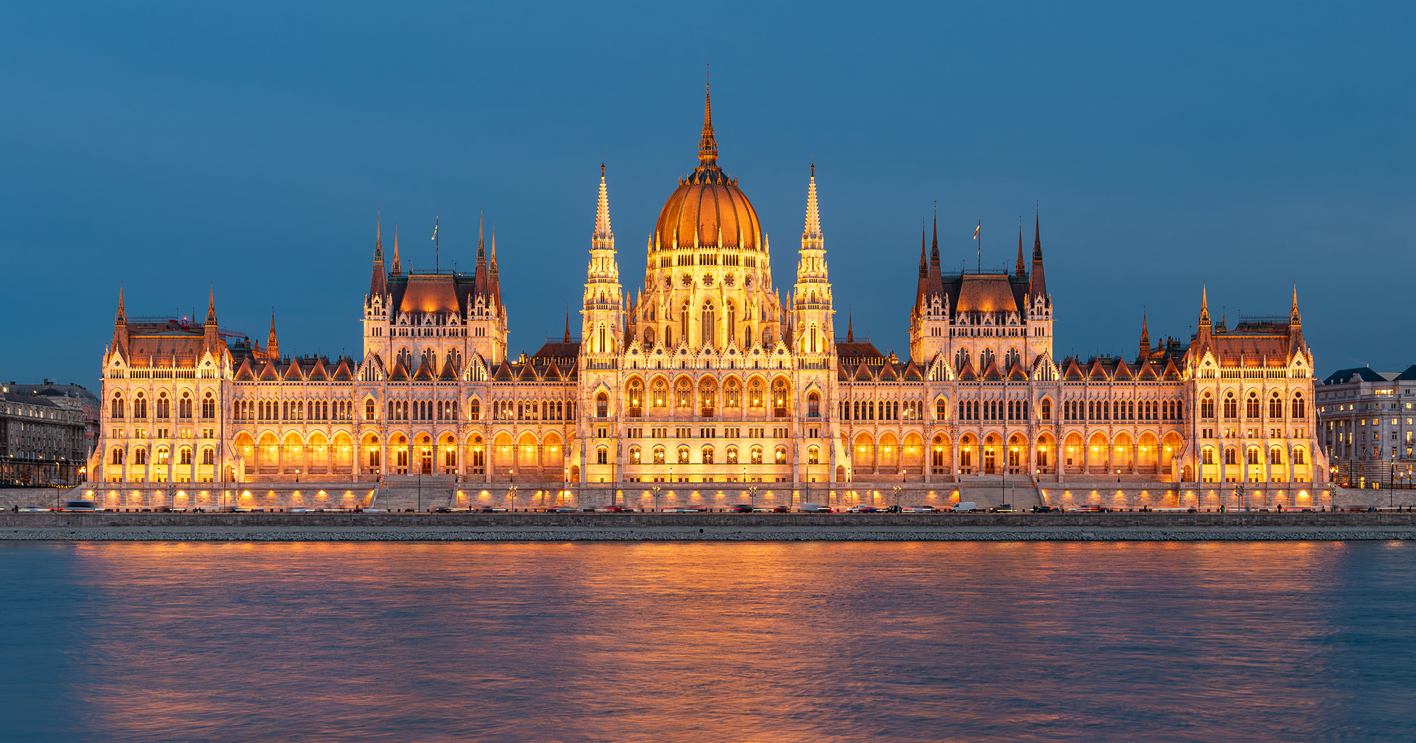 Hungarian Parliament Building, Budapest